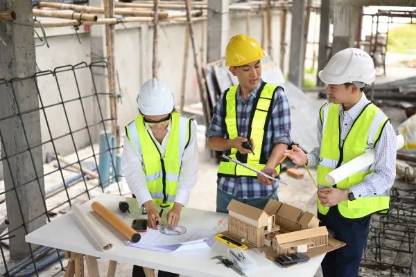 Coordination avec les autres corps de métier (génie climatique, structure)